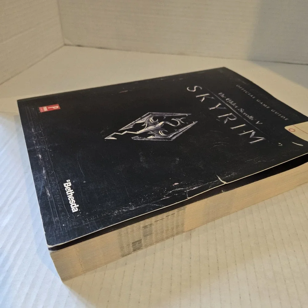 Elder Scrolls V Skyrim Prima Games Official Game‎ Guide EUC